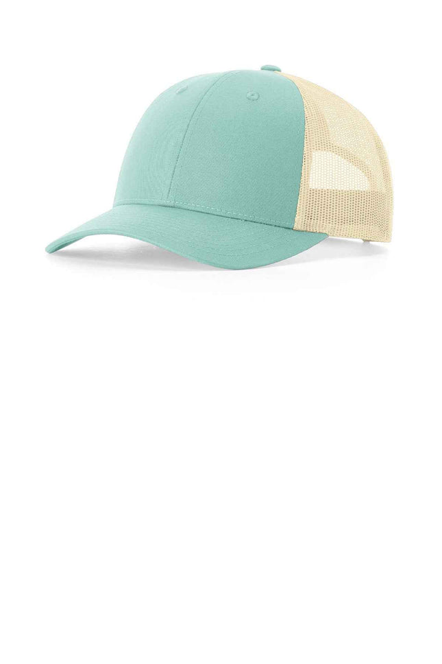 Richardson Low Pro Trucker 115 Aruba Blue Birch M L