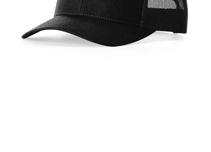 Richardson Low Pro Trucker 115 Black M L