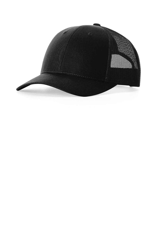 Richardson Low Pro Trucker 115 Black M L