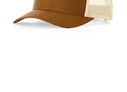 Richardson Low Pro Trucker 115 Caramel Birch M L