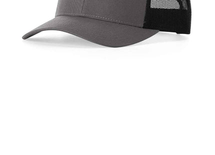 Richardson Low Pro Trucker 115 Charcoal Black M L