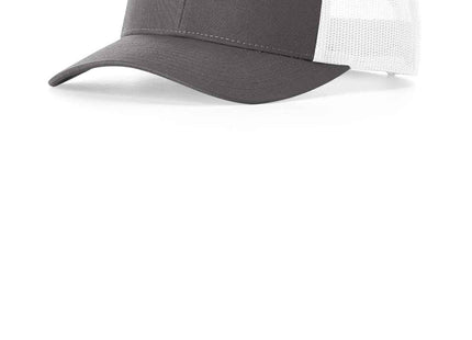 Richardson Low Pro Trucker 115 Charcoal White M L