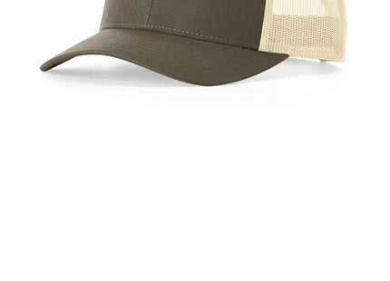 Richardson Low Pro Trucker 115 Chocolate Chip Birch M L