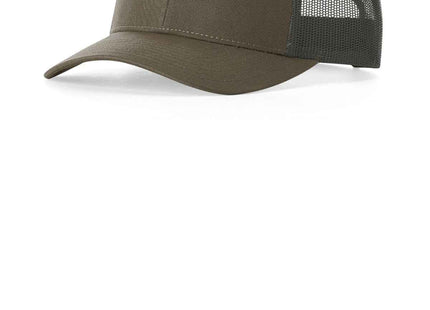 Richardson Low Pro Trucker 115 Chocolate Chip Grey Brown M L
