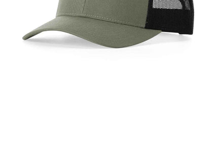 Richardson Low Pro Trucker 115 Loden Black M L