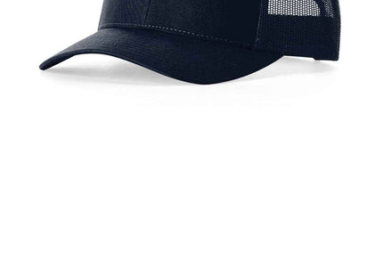 Richardson Low Pro Trucker 115 Navy M L