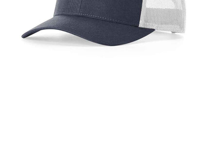 Richardson Low Pro Trucker 115 Navy Heather Light Grey M L