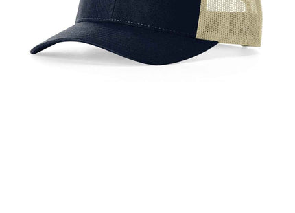 Richardson Low Pro Trucker 115 Navy Khaki M L