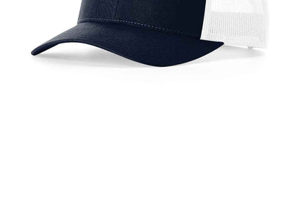 Richardson Low Pro Trucker 115 Navy White M L