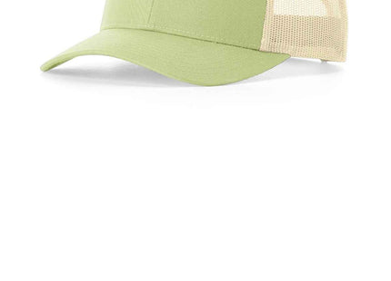Richardson Low Pro Trucker 115 Patina Green Birch M L
