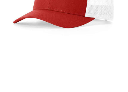 Richardson Low Pro Trucker 115 Red White M L