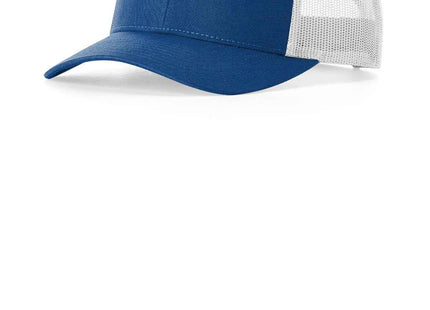 Richardson Low Pro Trucker 115 Royal Heather Light Grey M L