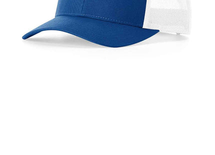 Richardson Low Pro Trucker 115 Royal White M L