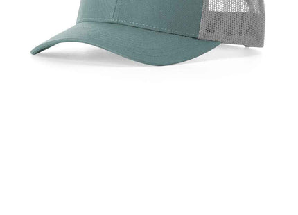 Richardson Low Pro Trucker 115 Smoke Blue Aluminum M L
