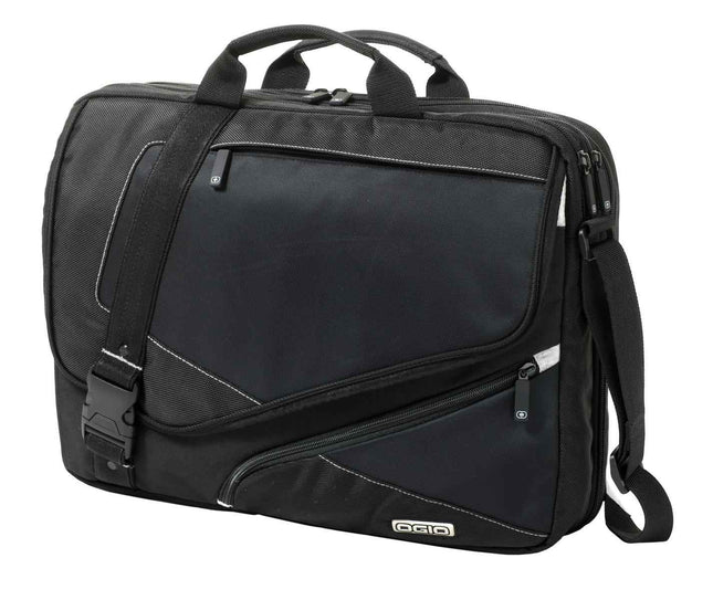 OGIO&reg; Voyager Messenger 117023 Black Petrol OSFA