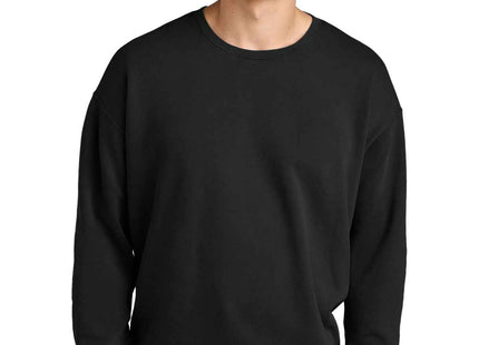 Comfort Colors Lightweight Crewneck Sweatshirt 1466 Black