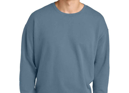 Comfort Colors Lightweight Crewneck Sweatshirt 1466 Blue Jean