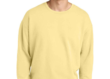 Comfort Colors Lightweight Crewneck Sweatshirt 1466 Butter