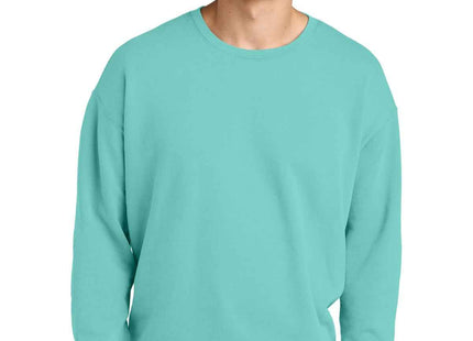 Comfort Colors Lightweight Crewneck Sweatshirt 1466 Chalky Mint