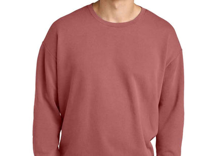 Comfort Colors Lightweight Crewneck Sweatshirt 1466 Crimson