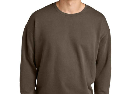 Comfort Colors Lightweight Crewneck Sweatshirt 1466 Espresso