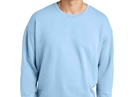 Comfort Colors Lightweight Crewneck Sweatshirt 1466 Hydrangea