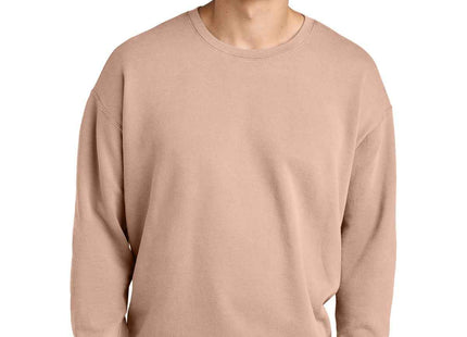 Comfort Colors Lightweight Crewneck Sweatshirt 1466 Peachy