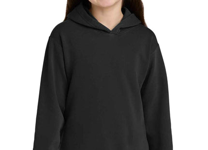 Comfort Colors Youth Lightweight Hooded Sweatshirt 1467Y Black