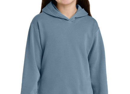 Comfort Colors Youth Lightweight Hooded Sweatshirt 1467Y Blue Jean