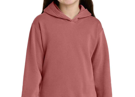 Comfort Colors Youth Lightweight Hooded Sweatshirt 1467Y Crimson