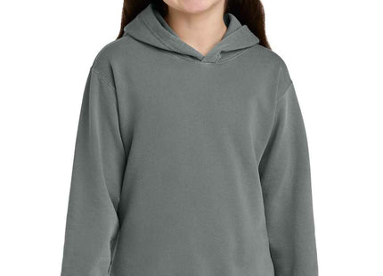 Comfort Colors Youth Lightweight Hooded Sweatshirt 1467Y Grey