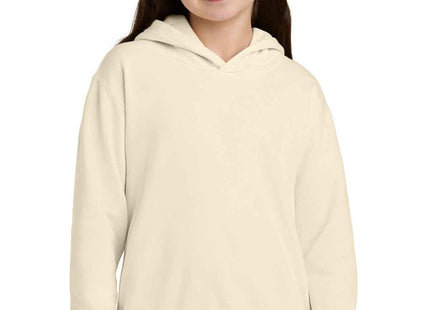 Comfort Colors Youth Lightweight Hooded Sweatshirt 1467Y Ivory