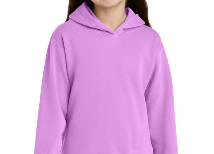 Comfort Colors Youth Lightweight Hooded Sweatshirt 1467Y Neon Violet