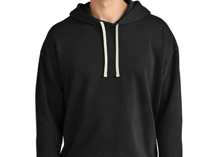 Comfort Colors Lightweight Hooded Sweatshirt 1467 Black