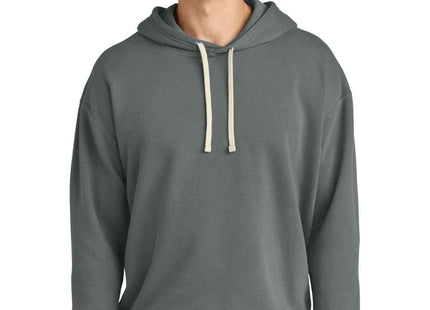 Comfort Colors Lightweight Hooded Sweatshirt 1467 Grey