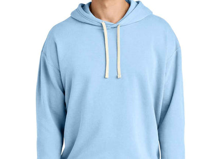Comfort Colors Lightweight Hooded Sweatshirt 1467 Hydrangea