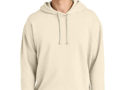 Comfort Colors Lightweight Hooded Sweatshirt 1467 Ivory