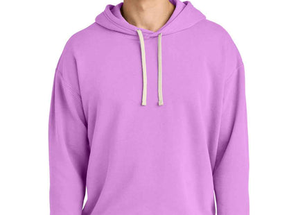 Comfort Colors Lightweight Hooded Sweatshirt 1467 Neon Violet