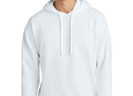 Comfort Colors Lightweight Hooded Sweatshirt 1467 White