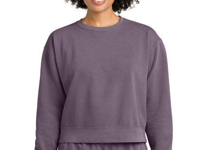 Comfort Colors Women's MidLength Crewneck Sweatshirt 1566L Dusk