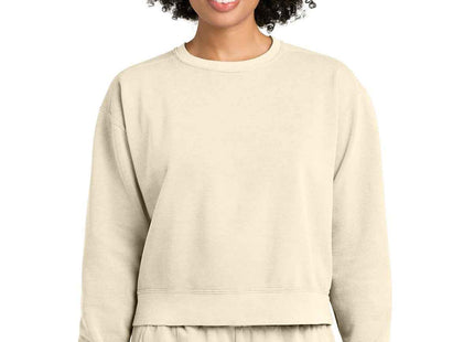 Comfort Colors Women's MidLength Crewneck Sweatshirt 1566L Ivory