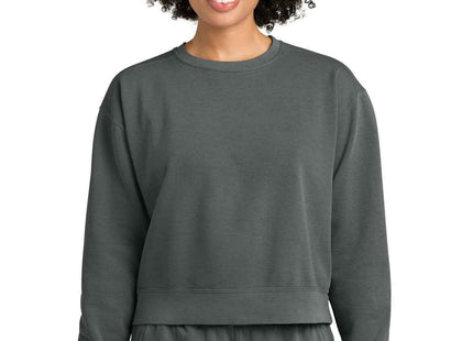 Comfort Colors Women's MidLength Crewneck Sweatshirt 1566L Pepper