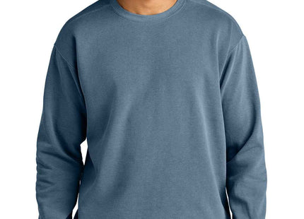 COMFORT COLORS Ring Spun Crewneck Sweatshirt 1566 Blue Jean