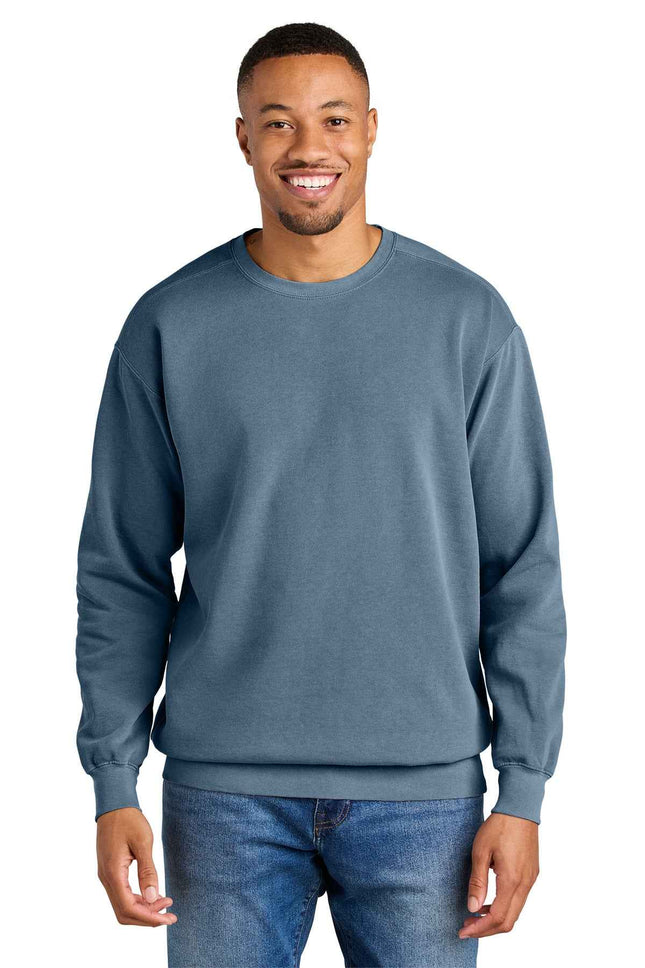 COMFORT COLORS Ring Spun Crewneck Sweatshirt 1566 Blue Jean