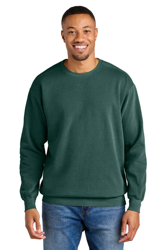 COMFORT COLORS Ring Spun Crewneck Sweatshirt 1566 Blue Spruce