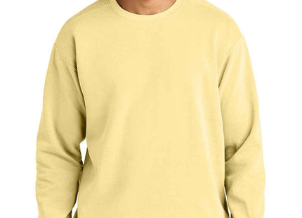 COMFORT COLORS Ring Spun Crewneck Sweatshirt 1566 Butter