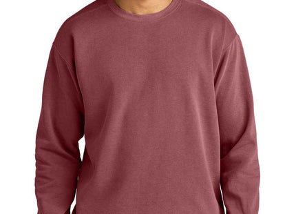 COMFORT COLORS Ring Spun Crewneck Sweatshirt 1566 Crimson