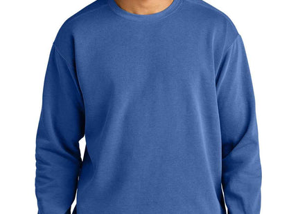 COMFORT COLORS Ring Spun Crewneck Sweatshirt 1566 Flo Blue