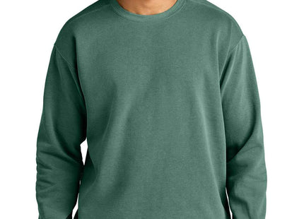 COMFORT COLORS Ring Spun Crewneck Sweatshirt 1566 Light Green
