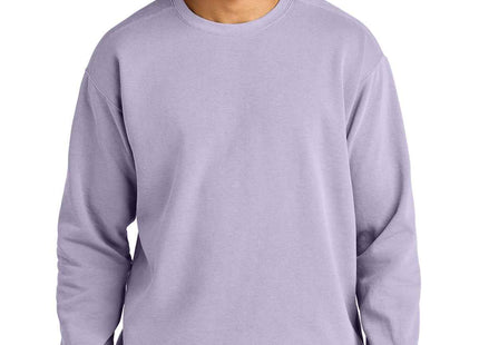 COMFORT COLORS Ring Spun Crewneck Sweatshirt 1566 Orchid